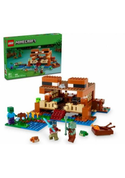 LEGO(R) MINECRAFT 21256 (4szt) Żabi domek