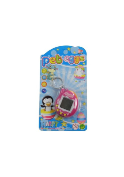 Gra Elektroniczna Tamagotchi Zwierzątko Jajeczko Różowe
