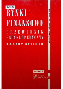 Rynki finansowe przewodnik encyklopedyczny