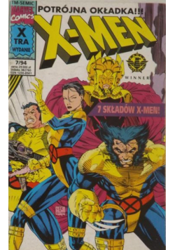 X - Men 7 składów X-Men