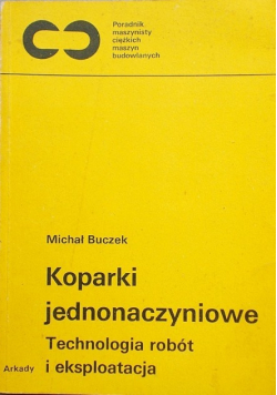 Koparki jednonaczyniowe