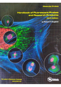 Handbook of Fluorescent Probes and Research Products