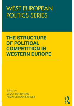 The Structure of Political Competition in Western Europe