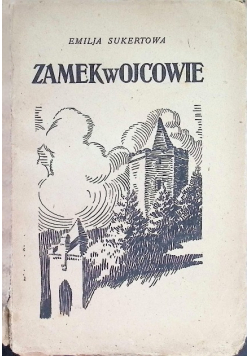 Zamek w Ojcowie, 1922 r.