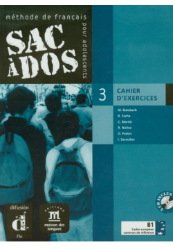 Sac a Dos 3 Ćwiczenia + 2CD