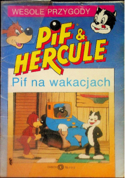 Wesołe przygody pif hercule na wakacjach