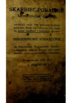 Skarbiec Poradnik Użyteczności Ogólnej