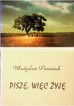 Piszę więc żyję