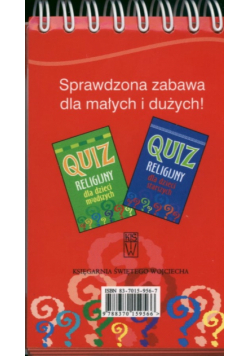 Wełniak Anna - Quiz biblijny