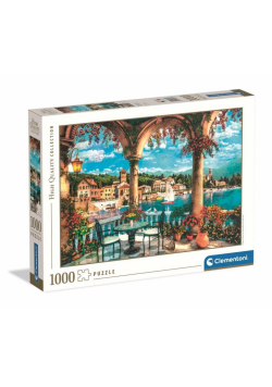 Puzzle 1000 HQ Balcony View of Lake Como 39880