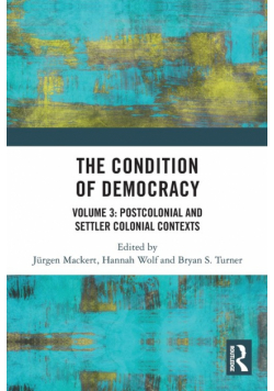 The Condition of Democracy