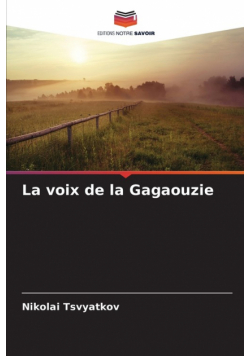 La voix de la Gagaouzie