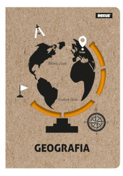 Zeszyt tematyczny A5/58K kratka Geografia