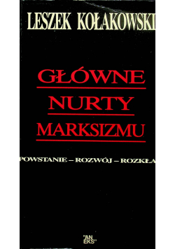 Główne nurty marksizmu
