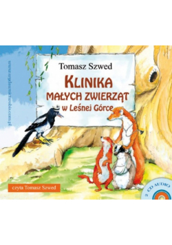 Klinika Małych Zwierząt w Leśnej Górce, Audiobook