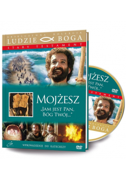 Ludzie Boga. Mojżesz.. DVD + książka