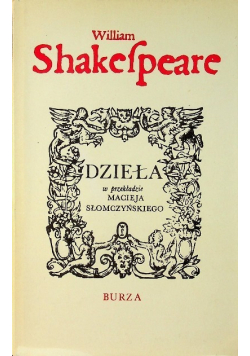 Shakespeare  Dzieła Burza