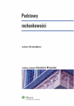 Podstawy rachunkowości; Podręcznik