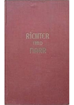 Richter und Narr 1928 r.