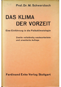Das Klima der Vorzeit