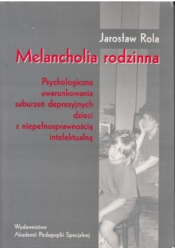 Melancholia rodzinna