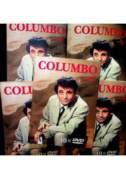 Columbo  zestaw 47 płyt DVD