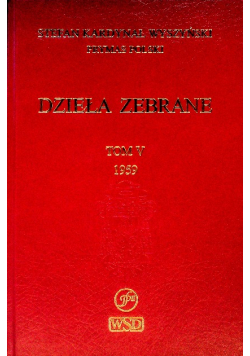 Jan Paweł II  Dzieła zebrane Tom V