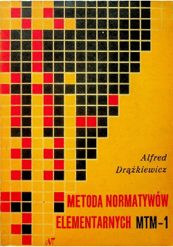 Metoda normatywów elementarnych MTM 1