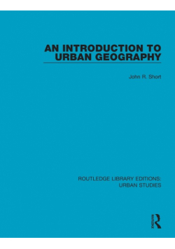 An Introduction to Urban Geography