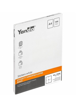 Etykiety samoprzylepne NO.Y030 YANDA