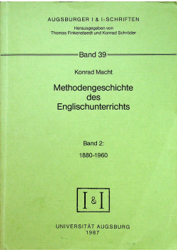 Methodengeschichte des englischunterrichts