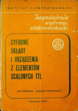 Cyfrowe układy i urządzenia z elementów scalonych TTL