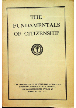 The fundamentals of citizenship