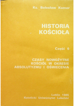 Historia kościoła