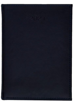 Kalendarz 2021 Dzienny A4 Nebraska granat ANIEW
