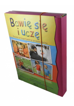 Bawię się i uczę Box Roczne przygotowanie przedszkolne