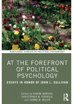 At the Forefront of Political Psychology