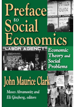 Preface to Social Economics
