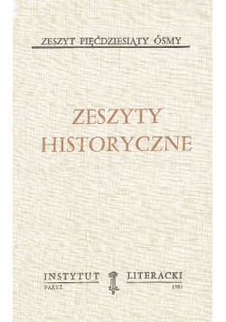 Zeszyty historyczne