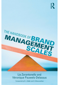 The Handbook of Brand Management Scales