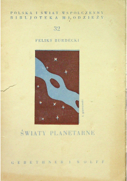 Światy planetarne 1934 r.