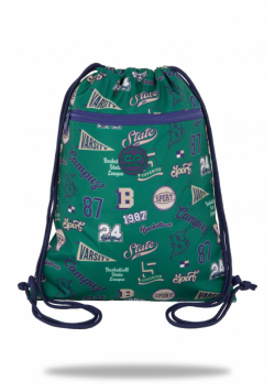 Worek na buty Coolpack Vert American Retro