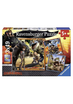 Puzzle 3x49 Jak wytresować Smoka