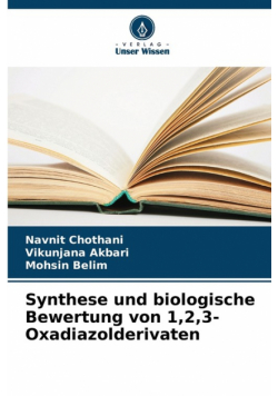 Synthese und biologische Bewertung von 1,2,3-Oxadiazolderivaten