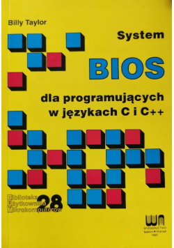 System BIOS dla programujących w językach C i C++