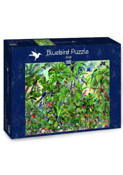 Puzzle 1500 Ptaki