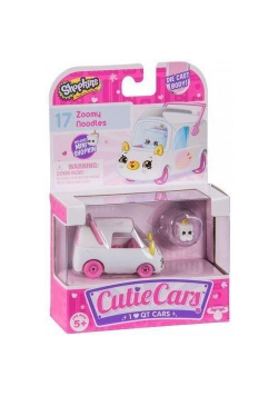 Shopkins S1 Cutie Cars 1-pak różne rodzaje