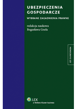 Bogusława Gnela - Ubezpieczenia gospodarcze