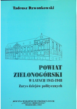 Powiat zielonogórski w latach 1945 - 1948