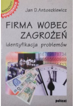 Firma wobec zagrożeń